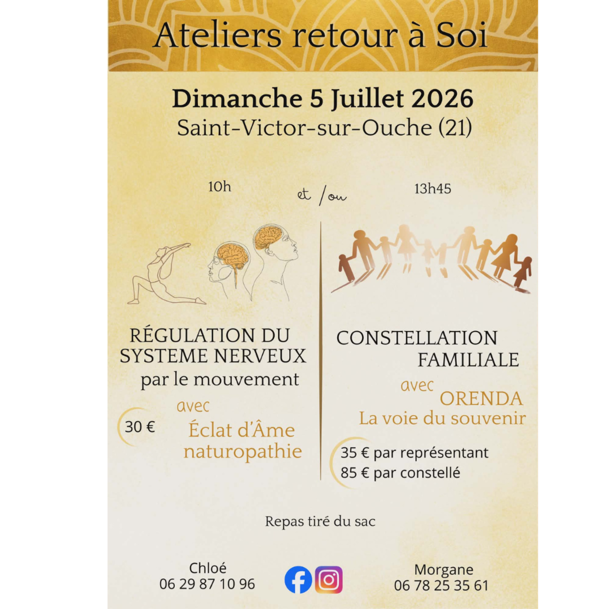 Ateliers retour à soi Ateliers retour à soi