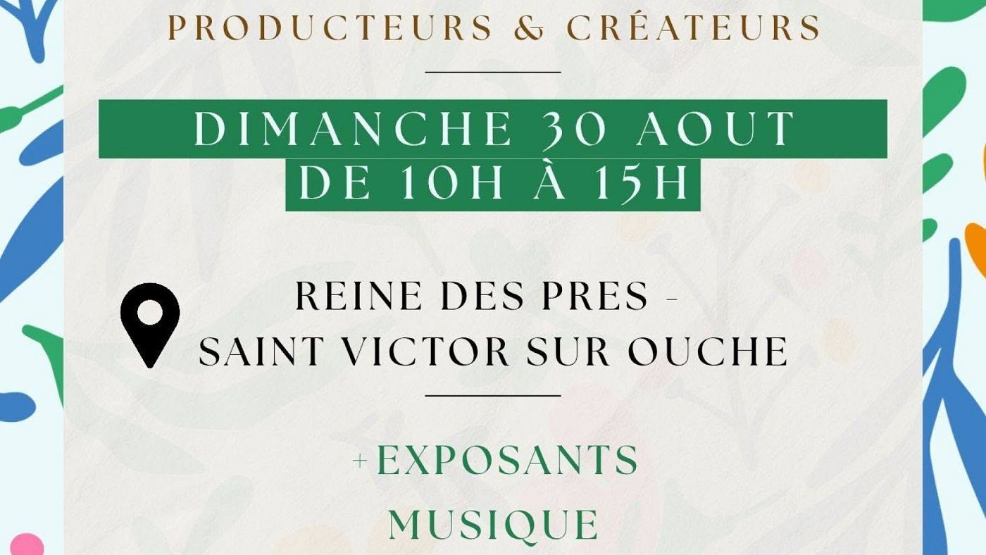 MARCHE D'ETE dimanche 30 août