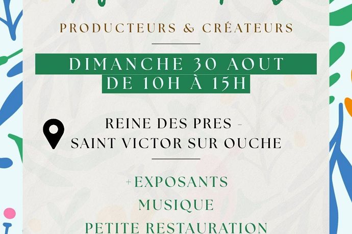 MARCHE D'ETE dimanche 30 août