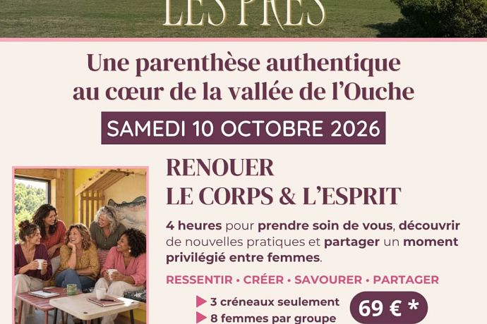 Belles des Prés : renouer le corps & l'esprit